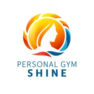 valine117 (valine117)さんのPersonal Gym  Shine のロゴへの提案