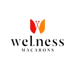 valine117 (valine117)さんのウェルネス事業部「welness macarons」のロゴへの提案