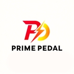 valine117 (valine117)さんのアパレル、E-BIKEのブランド「Prime Pedal」のロゴへの提案