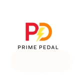 valine117 (valine117)さんのアパレル、E-BIKEのブランド「Prime Pedal」のロゴへの提案