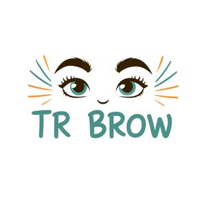 valine117 (valine117)さんの眉毛サロン『tr brow』のロゴイラスト募集への提案