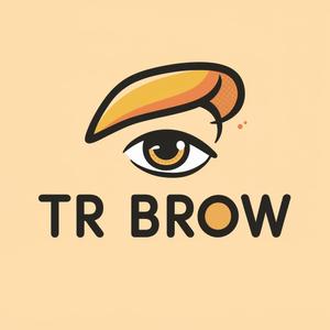 valine117 (valine117)さんの眉毛サロン『tr brow』のロゴイラスト募集への提案