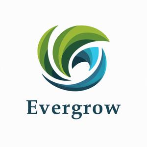 valine117 (valine117)さんのEVERWIN社の子会社ロゴ（EVERGROW） - プラント(工場)配管工事への提案