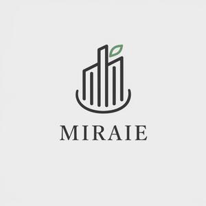 valine117 (valine117)さんの不動産売買業者、株式会社ミライエ不動産販売、Miraie、のロゴへの提案