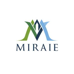 valine117 (valine117)さんの不動産売買業者、株式会社ミライエ不動産販売、Miraie、のロゴへの提案