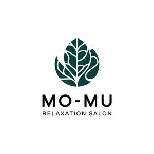 valine117 (valine117)さんのマッサージ（リラクゼーションサロン）「ｍｏ-ｍｕ」のロゴへの提案