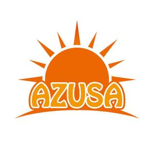 perles de verre (perles_de_verre)さんの新ルアーブランド「AZUSA」のブランドロゴ作成依頼への提案