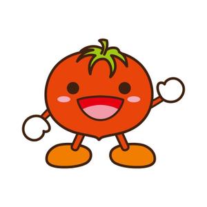 perles de verre (perles_de_verre)さんのエコサンファームの商品であるトマトのキャラクターへの提案