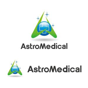perles de verre (perles_de_verre)さんのAstroMedical株式会社のロゴ  (宇宙ベンチャー企業のロゴデザイン作成)への提案