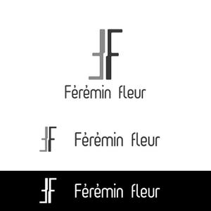 perles de verre (perles_de_verre)さんのアパレルショップサイト「Férémin fleur」のロゴへの提案
