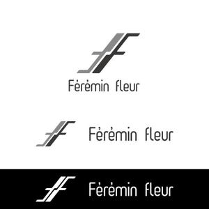 perles de verre (perles_de_verre)さんのアパレルショップサイト「Férémin fleur」のロゴへの提案