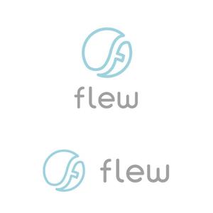 perles de verre (perles_de_verre)さんの芸能全般取り扱い、株式会社Flew の会社ロゴへの提案