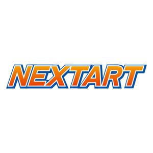 perles de verre (perles_de_verre)さんのカーショップ【NEXTART】の店名ロゴへの提案