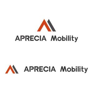 perles de verre (perles_de_verre)さんの会社「APRECIA Mobility」のロゴへの提案