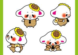 ALL DESIGN FACTORY  (all_2020)さんの税理士法人グループのイメージキャラクターの作成依頼への提案