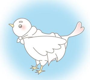ALL DESIGN FACTORY  (all_2020)さんの白い小鳥のキャラクター制作【児童福祉向け】への提案