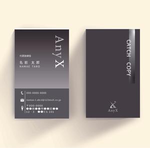 ALL DESIGN FACTORY  (all_2020)さんの名刺デザインへの提案