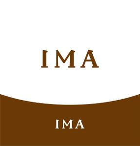 Cezanne (heart)さんの新規オープンギャラリー「IMA」のロゴ制作への提案