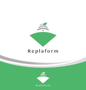 Cezanne (heart)さんのECプラットフォーム「Replaform」ロゴ作成への提案