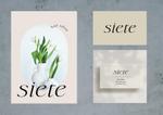 tiny design (tiny_design)さんの美容室「Siete」のロゴへの提案