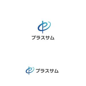 P Design (DesignStudio)さんの行政書士法プラスサムのロゴへの提案