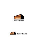 P Design (DesignStudio)さんのガレージ、小規模倉庫（BOXY BASE）のロゴへの提案