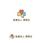 P Design (DesignStudio)さんの医療法人のイメージロゴへの提案