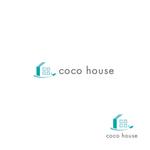 P Design (DesignStudio)さんのローコスト住宅会社「coco house」のロゴへの提案