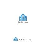 P Design (DesignStudio)さんの総合リフォーム業の会社「Act　Air　Home」のロゴへの提案