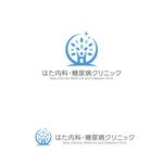 P Design (DesignStudio)さんの糖尿病メインの診療所「はた内科・糖尿病クリニック」のロゴへの提案