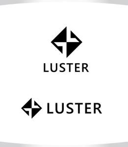 M STYLE planning (mstyle-plan)さんのアパレルブランド「LUSTER」(ラスター)のシンボルマーク付きロゴへの提案