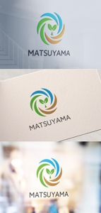 M STYLE planning (mstyle-plan)さんの松山林業有限会社のロゴへの提案