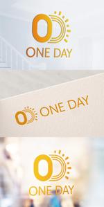 M STYLE planning (mstyle-plan)さんの児童発達支援・放課後等デイサービスの「ONE DAY」ロゴ作成への提案