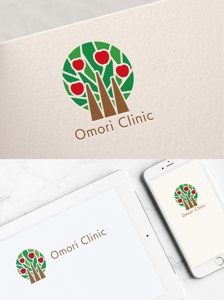 M STYLE planning (mstyle-plan)さんのクリニック「Omori Clinic」のロゴへの提案