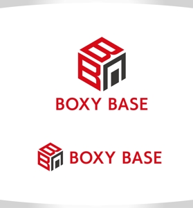 M STYLE planning (mstyle-plan)さんのガレージ、小規模倉庫（BOXY BASE）のロゴへの提案