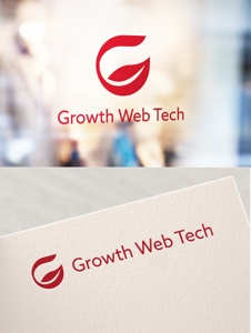 M STYLE planning (mstyle-plan)さんのビジネスコミュニティ「Growth Web Tech」のロゴへの提案