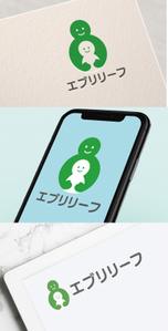 M STYLE planning (mstyle-plan)さんの子育て支援の取り組み「エブリリーフ」のロゴへの提案