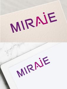 M STYLE planning (mstyle-plan)さんの未来教育株式会社の企業ロゴ。「MIRAIE」　をブランドロゴとし、その文字の中のＡＩを色変化への提案
