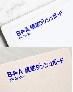 M STYLE planning (mstyle-plan)さんのクラウドサービス新機能「B4A経営ダッシュボード」のロゴ制作への提案