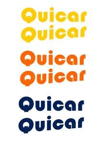 シバタタカヒロ (gleglesanpo)さんの自動車整備事業者向けサービス「Quicar」のロゴへの提案