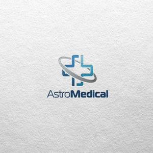 yu (s_yurika_333)さんのAstroMedical株式会社のロゴ  (宇宙ベンチャー企業のロゴデザイン作成)への提案