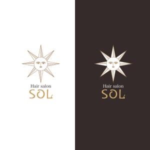 tori_D (toriyabe)さんの美容室　SOL ロゴへの提案