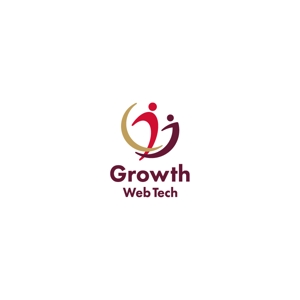 Gold Design (juncopic)さんのビジネスコミュニティ「Growth Web Tech」のロゴへの提案