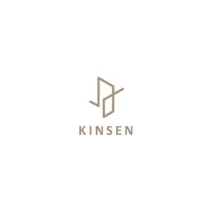 Gold Design (juncopic)さんのリフォームリノベーション事業/空間デザインブランド「KINSEN」のロゴへの提案