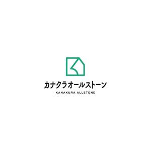 Gold Design (juncopic)さんの新会社　カナクラオールストーン　のロゴ作成依頼への提案