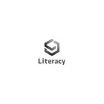 Gold Design (juncopic)さんの不動産会社の「Literacy」のロゴへの提案