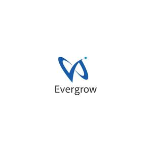 Gold Design (juncopic)さんのEVERWIN社の子会社ロゴ（EVERGROW） - プラント(工場)配管工事への提案