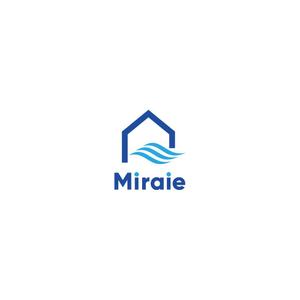 Gold Design (juncopic)さんの不動産売買業者、株式会社ミライエ不動産販売、Miraie、のロゴへの提案