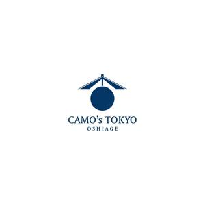 Gold Design (juncopic)さんの東京都押上の　新築ホテルのロゴ　「Camo's Tokyo Oshiage」の作成への提案