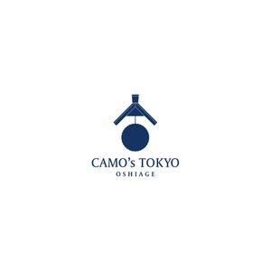 Gold Design (juncopic)さんの東京都押上の　新築ホテルのロゴ　「Camo's Tokyo Oshiage」の作成への提案